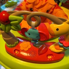 Fisher price　ジャンパルーの画像