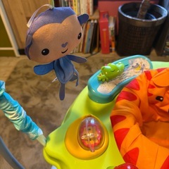 Fisher price　ジャンパルーの画像