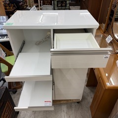 【愛品館 江戸川店 】レンジボード カシュー80 創愛ファニチユアの画像