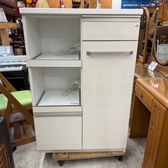 【愛品館 江戸川店 】レンジボード カシュー80 創愛ファニチユアの画像