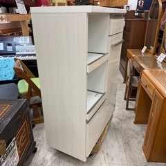 【愛品館 江戸川店 】レンジボード カシュー80 創愛ファニチユアの画像