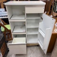 【愛品館 江戸川店 】レンジボード カシュー80 創愛ファニチユアの画像