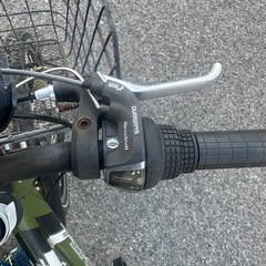 6段変速 22インチ、軽量、子供自転車の画像