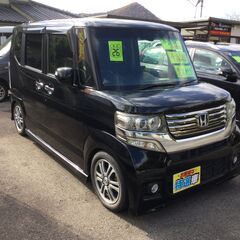 N-BOX カスタムSSリミテッド　スマートキー　プッシュスタート　ナビ　TV　の画像