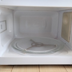 【少々難あり】電子レンジ_アイリスオーヤマ ターンテーブル単機能レンジ IMB-T171C-5の画像