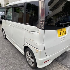 スズキ　パレットSW リミテッドII 走行、エアコン問題なしの画像
