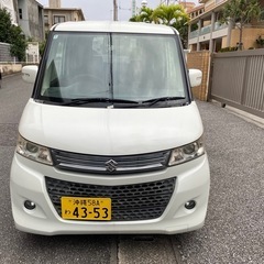 スズキ　パレットSW リミテッドII 走行、エアコン問題なしの画像