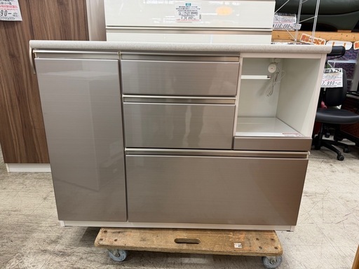 【愛品館 江戸川店 】キッチンカウンター アルミナ2 NITORI（ニトリ）