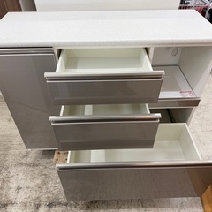 【愛品館 江戸川店 】キッチンカウンター アルミナ2 NITORI（ニトリ）の画像