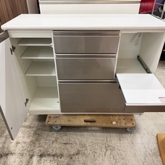 【愛品館 江戸川店 】キッチンカウンター アルミナ2 NITORI（ニトリ）の画像