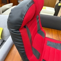 【ドリーム川西店限定】☆ジモティー見たよ割引☆ 座椅子  クリーニング済み 【2125560000037464 】の画像
