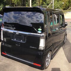 N-BOX カスタムSSリミテッド　スマートキー　プッシュスタート　ナビ　TV　の画像