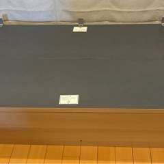 引取のみ ニトリ  跳ね上げ式収納ベッド シングルの画像