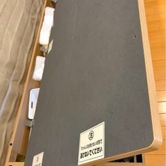 引取のみ ニトリ  跳ね上げ式収納ベッド シングルの画像