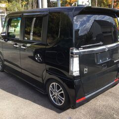 N-BOX カスタムSSリミテッド　スマートキー　プッシュスタート　ナビ　TV　の画像