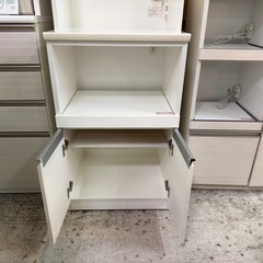 【愛品館 江戸川店 】レンジボード レジューム60  NITORI（ニトリ）の画像