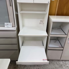 【愛品館 江戸川店 】レンジボード レジューム60  NITORI（ニトリ）の画像