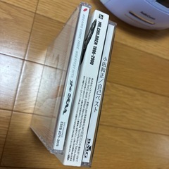 ※土曜日まで※新品。ラジカセ、CDプレーヤー➕CD3枚の画像