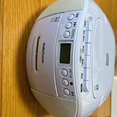 ※土曜日まで※新品。ラジカセ、CDプレーヤー➕CD3枚の画像