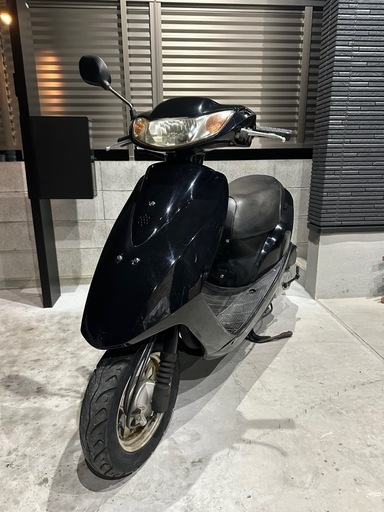 HONDA ディオ  実働 原付 バッテリー新品、オイル交換 お安くどうぞ　配送も可能ですのでご相談ください　低燃費な4ストローク 通勤、通学、デリバリー等に！