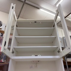 【愛品館 江戸川店 】2枚スイング扉 キッチンボード NITORI（ニトリ）の画像