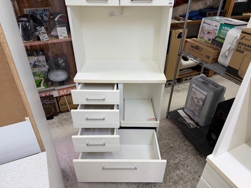 【愛品館 江戸川店 】2枚スイング扉 キッチンボード NITORI（ニトリ）