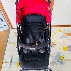 Aprica バビーカーの画像