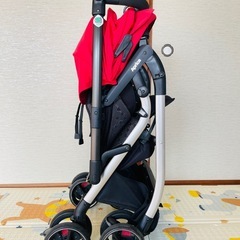 Aprica バビーカーの画像