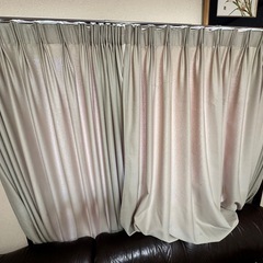 カーテンセット　4万セット 大窓用の画像
