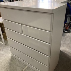 ホワイト整理タンスの画像