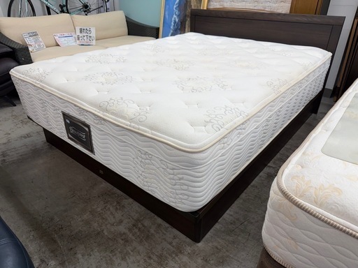 シモンズ　ベッド　買取　江戸川区　中古　家具　販売