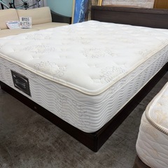 【愛品館 江戸川店 】 縦型跳ね上げ式 ワイドダブルベッド SIMMONS（シモンズ）の画像