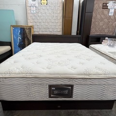 【愛品館 江戸川店 】 縦型跳ね上げ式 ワイドダブルベッド SI...