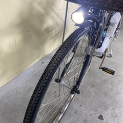 201丁寧に整備済　新基準良品　ヤマハ　電動アシスト自転車26インチ　人気色　中古車の画像