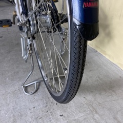 201丁寧に整備済　新基準良品　ヤマハ　電動アシスト自転車26インチ　人気色　中古車の画像