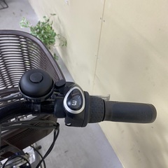 201丁寧に整備済　新基準良品　ヤマハ　電動アシスト自転車26インチ　人気色　中古車の画像