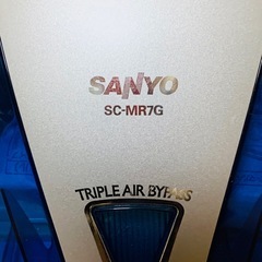 【ジャンク品・部品取りなどに】サンヨー掃除機の画像
