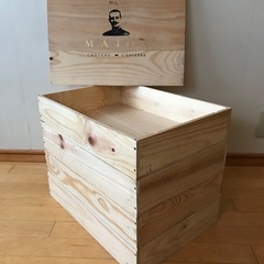 ワイン木箱の画像