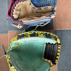 グローブの画像