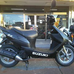 NO.5600　スズキ　ＺＺ　２サイクルエンジン　１２インチキャストホイール　リヤスポイラー　ディスクブレーキ　ブラック　☆彡の画像