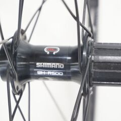 SHIMANO 「シマノ」 WH-R500 SHIMANO8-9速 リアホイール の画像