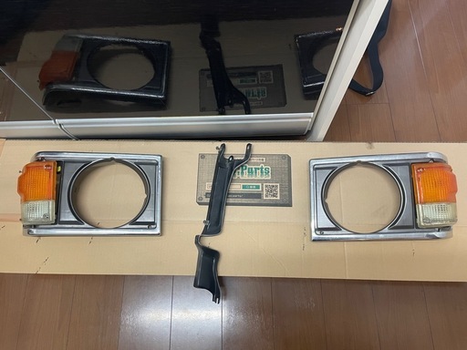 ランクル80 60フェイス換装キット