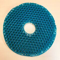 円座ハニカムゲルクッションの画像