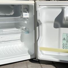 1ドア冷蔵庫 Panasonic 45L NR-A50WA-W 2018年製 宮前区の画像