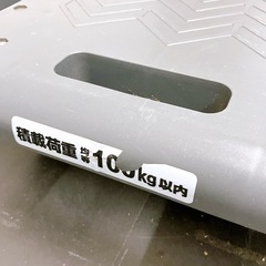 音の静かな台車 100kg DCMの画像