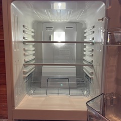 【２ドア冷凍冷蔵庫】110L／2018年製【TWINBIRD】　の画像