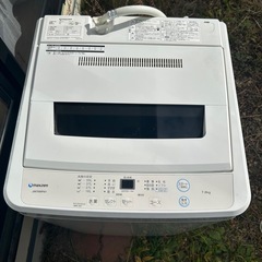 2020年制　7キロ　洗濯機
の画像