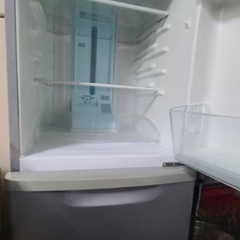 冷蔵庫138L Panasonicの画像