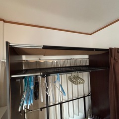 ワードローブ大容量の画像