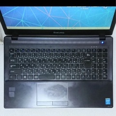 日曜日まで値下げiiyama ゲーミングノートPC / core i7-4710MQ / GeForce GTX 850M / SSD + HDDの画像